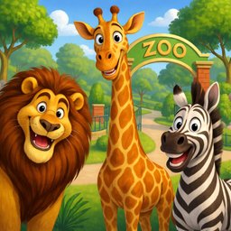 Zoo trip 4-6 Preschool